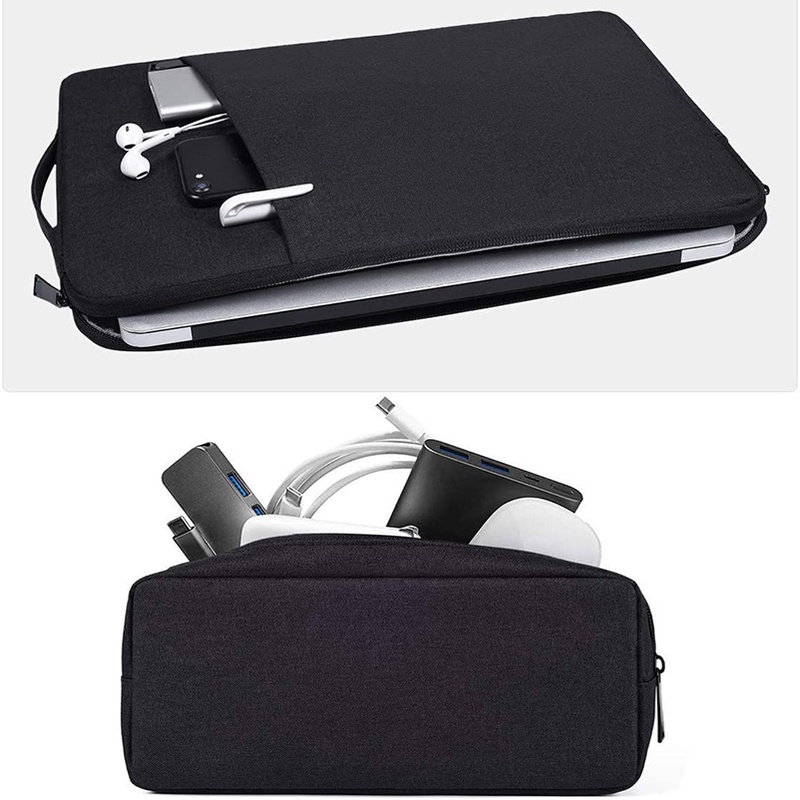 Túi Đựng Laptop Chống Thấm Nước Có Tay Cầm Xoay 360 Độ° Túi Đựng Bảo Vệ Laptop Notebook 13-15.6 inch