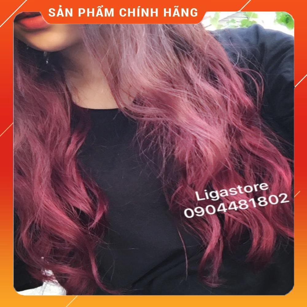thuốc nhuộm tóc hồng + tặng kèm trợ dưỡng - Ngọc Khuê Shop - Xanh Liga | BigBuy360 - bigbuy360.vn
