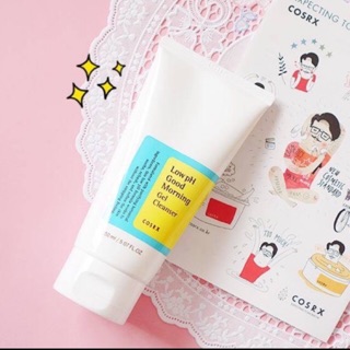 SỮA RỬA MẶT CORSX LOW PH GOOD MORNING GEL CLEANSER