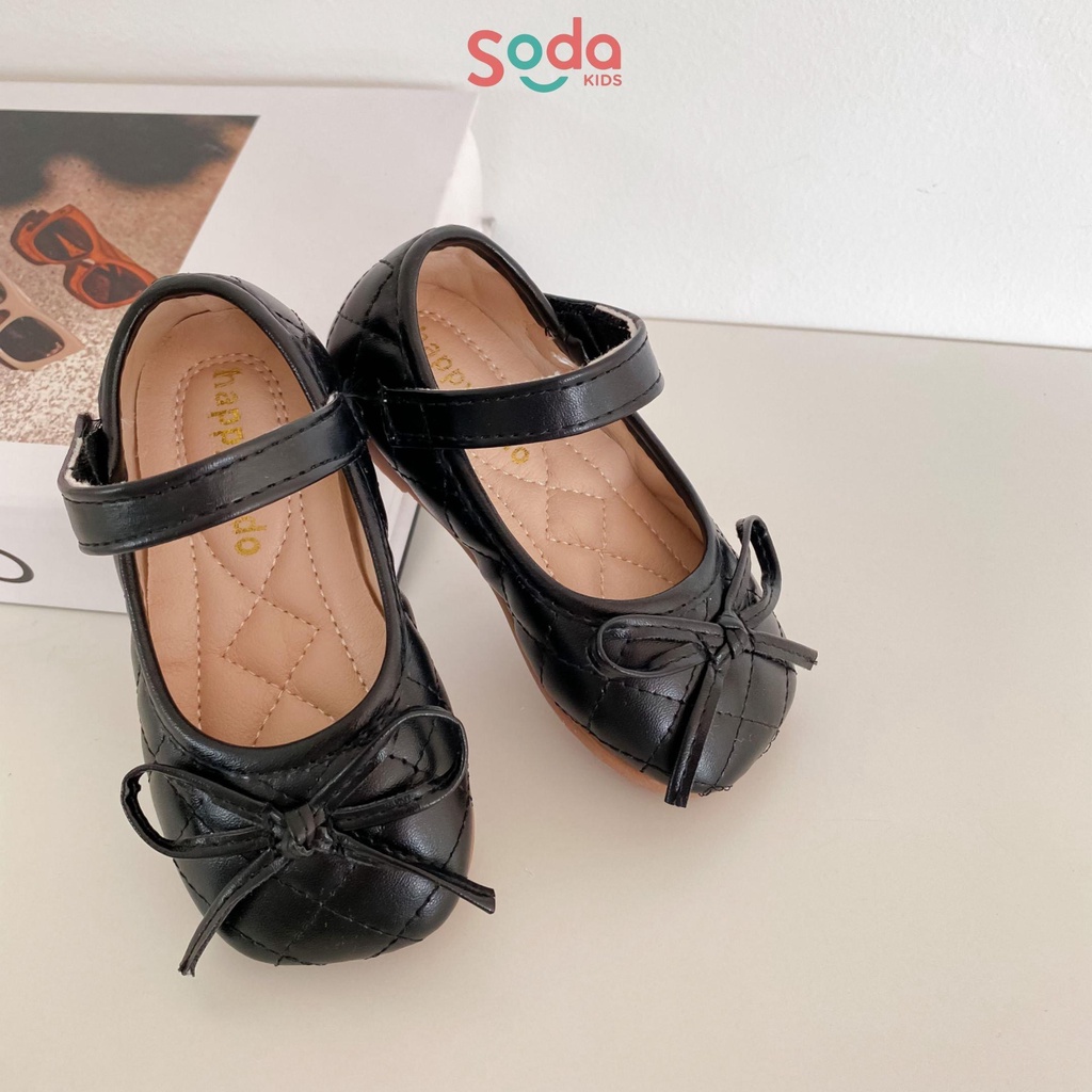 Giày búp bê cho bé gái SODA KIDS nút nơ nhiều màu