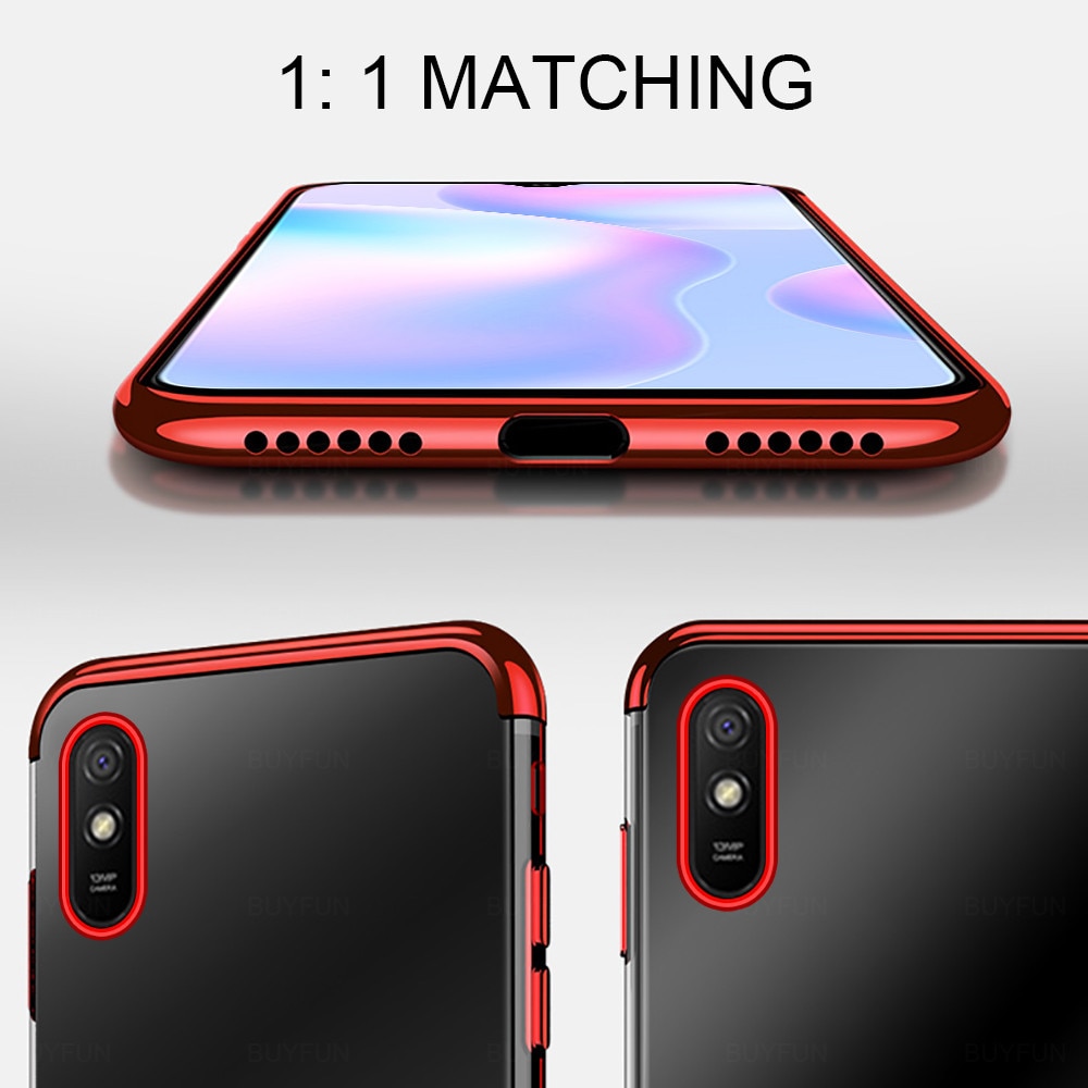 Ốp Lưng Mềm Trong Suốt In Hình 3d Cho Xiaomi Redmi 9a 9c Nfc M2006C3Lg 6.53 "