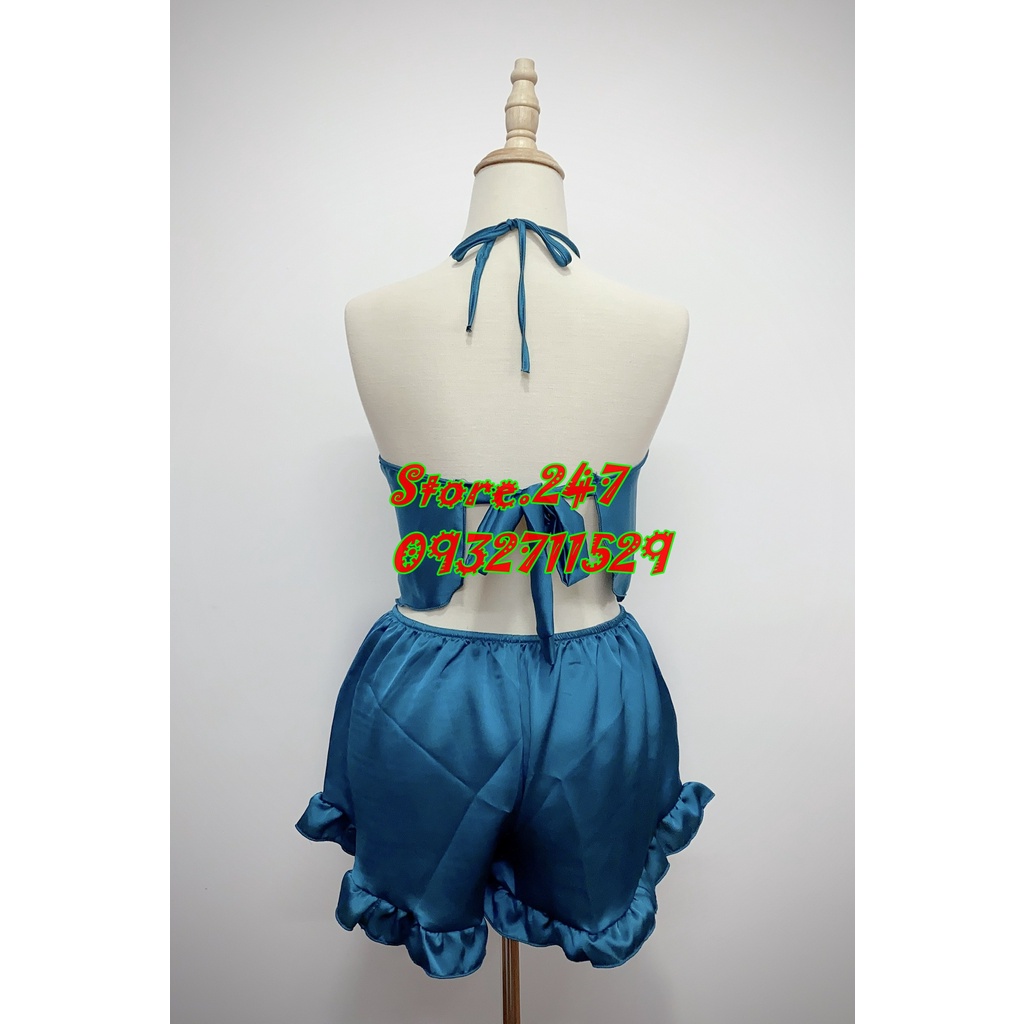 (40KG-55KG) ĐỒ NGỦ SEXY SATIN DÚNG BÈO NGỰC- Vải siêu mát siêu xinh không nhăn hàng xưởng nhà may bao chắc chắn mềm mịn | BigBuy360 - bigbuy360.vn