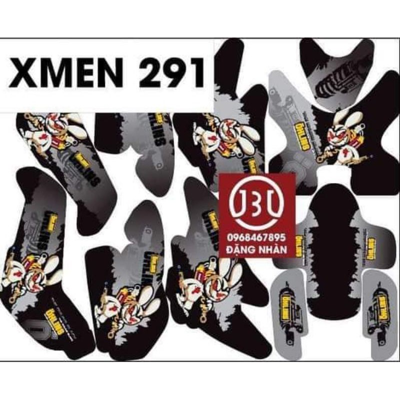 Tem Trùm Xe điện Xmen