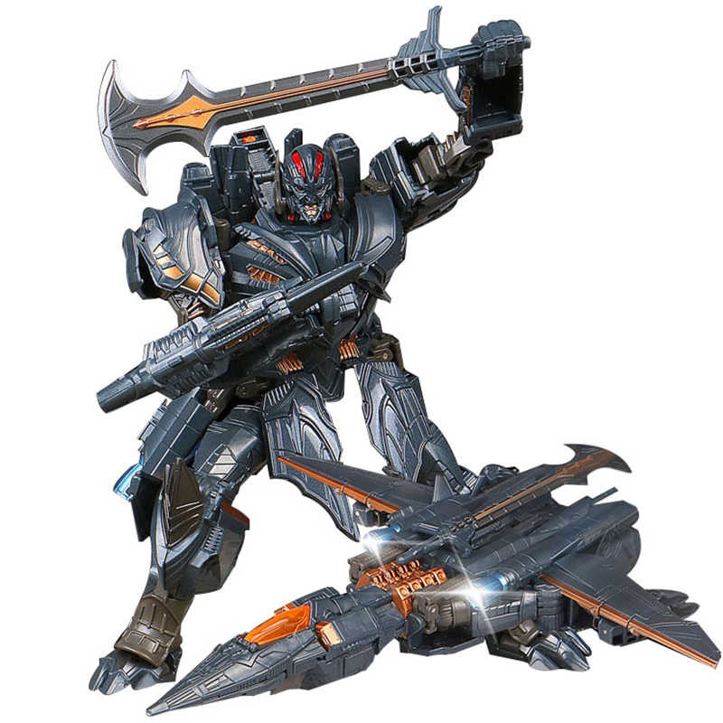 Transformer Megatron H6001-2 h60012 Black Mamba (BMB) Aoyi Mech mô hình robot h6001 2 máy bay biến hình người máy 6001-2