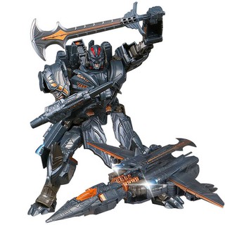 Transformer Megatron H6001-2 h60012 Black Mamba (BMB) Aoyi Mech mô hình robot h6001 2 máy bay biến hình người máy 6001-2