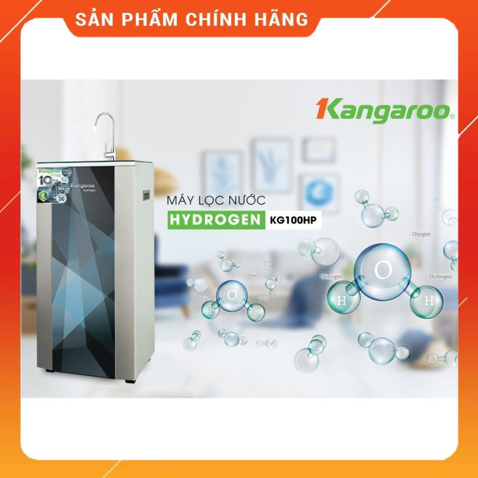 Máy lọc nước Kangaroo Hydrogen Plus KG100HP - Không vỏ tủ