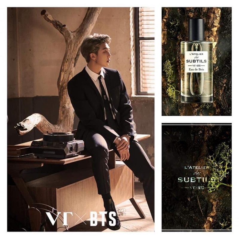 Nước hoa VT X #BTS chính hãng 🥰 | Thế Giới Skin Care