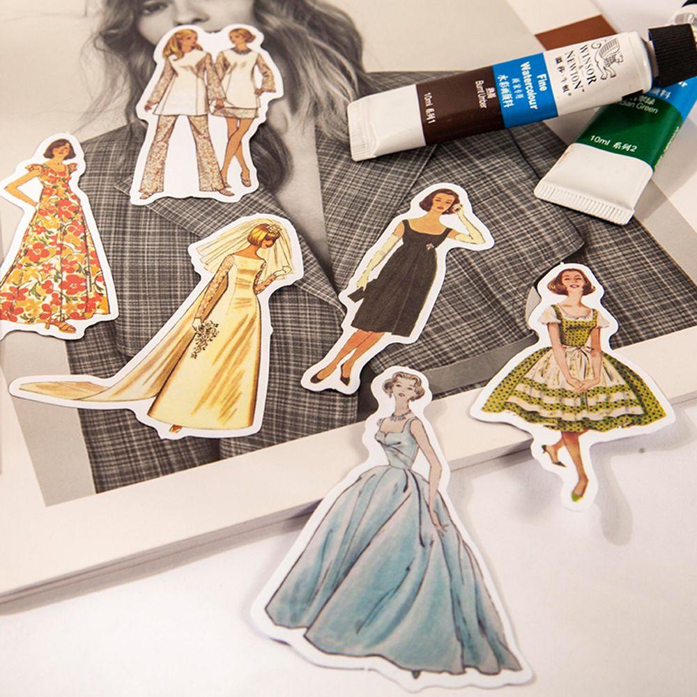 DORAW Bộ 40 Giấy Dán Ghi Chú Xinh Xắn