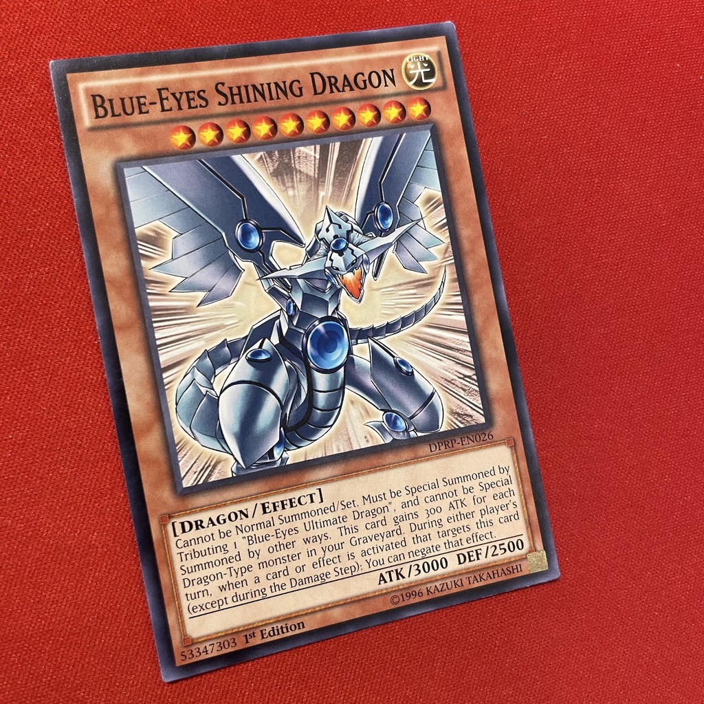 Blue-Eyes Shining Dragon