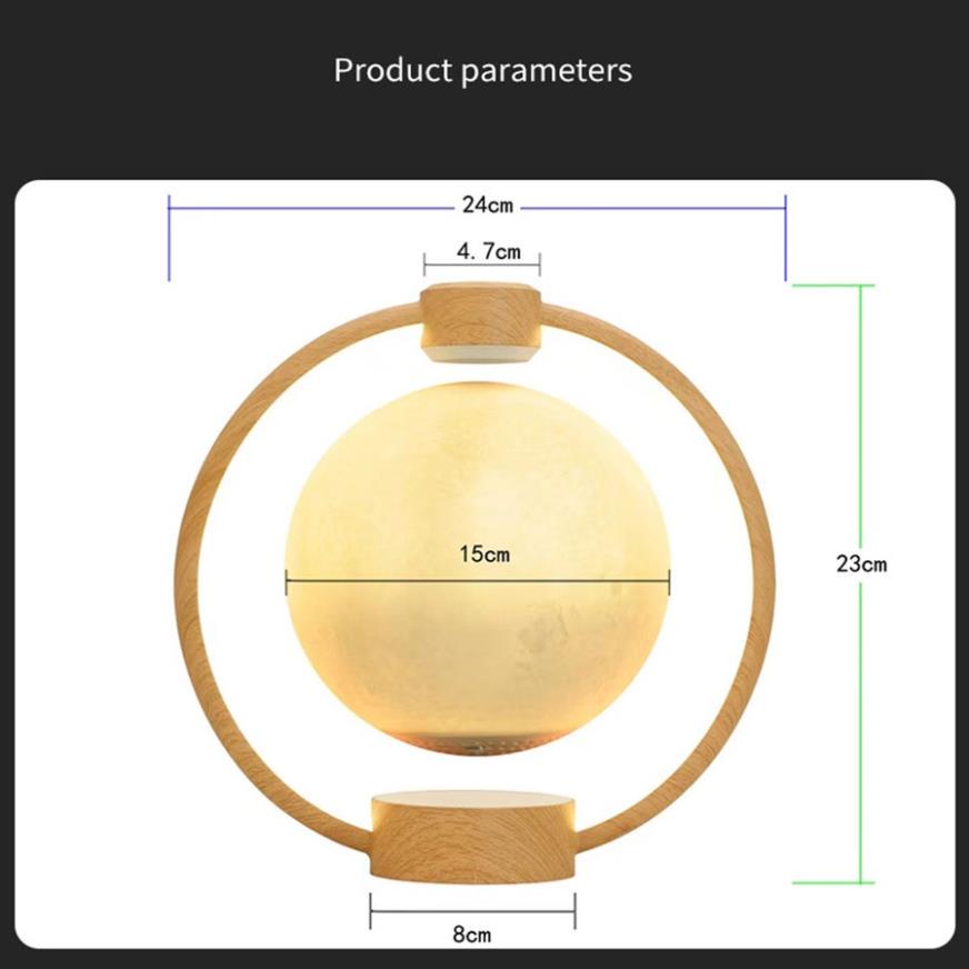 Loa bluetooth hình quả cầu có đèn led có thể bay lơ lửng không cần giá đỡ