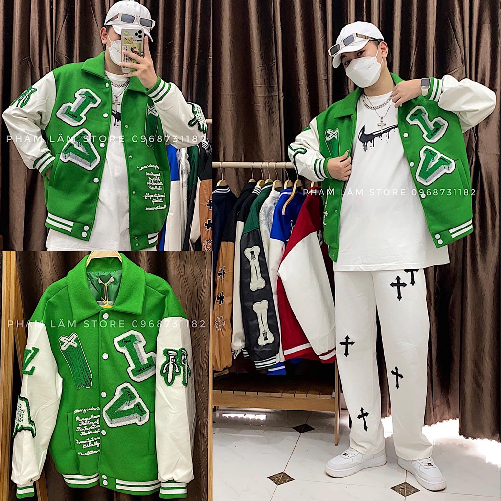Áo Varsity Jacket