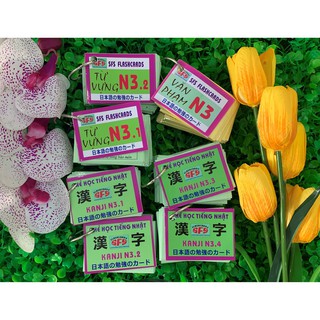 Bộ thẻ học tiếng nhật Flash card trọn bộ N3