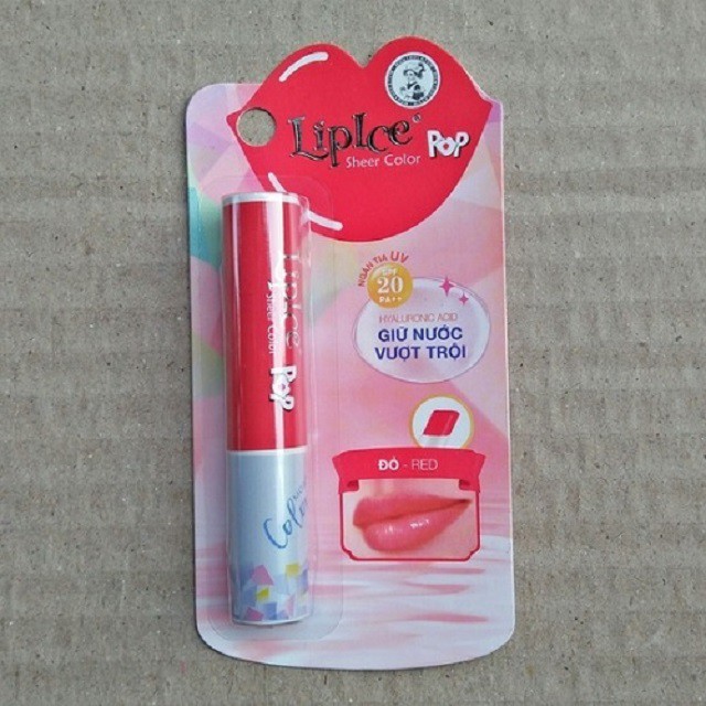 Son dưỡng có màu LipIce Sheer Color Pop 2.4