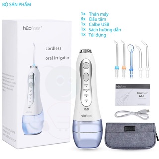 Máy tăm nước Cầm Tay H2OFLOSS HF5