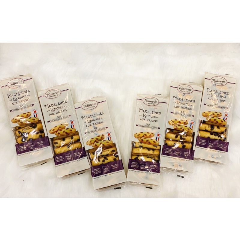 Bánh bông lan nho Lester Pháp hộp 20 chiếc.