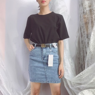 ÁO THUN TRƠN TAY LỠ - ÁO THUN BASIC FREE SIZE