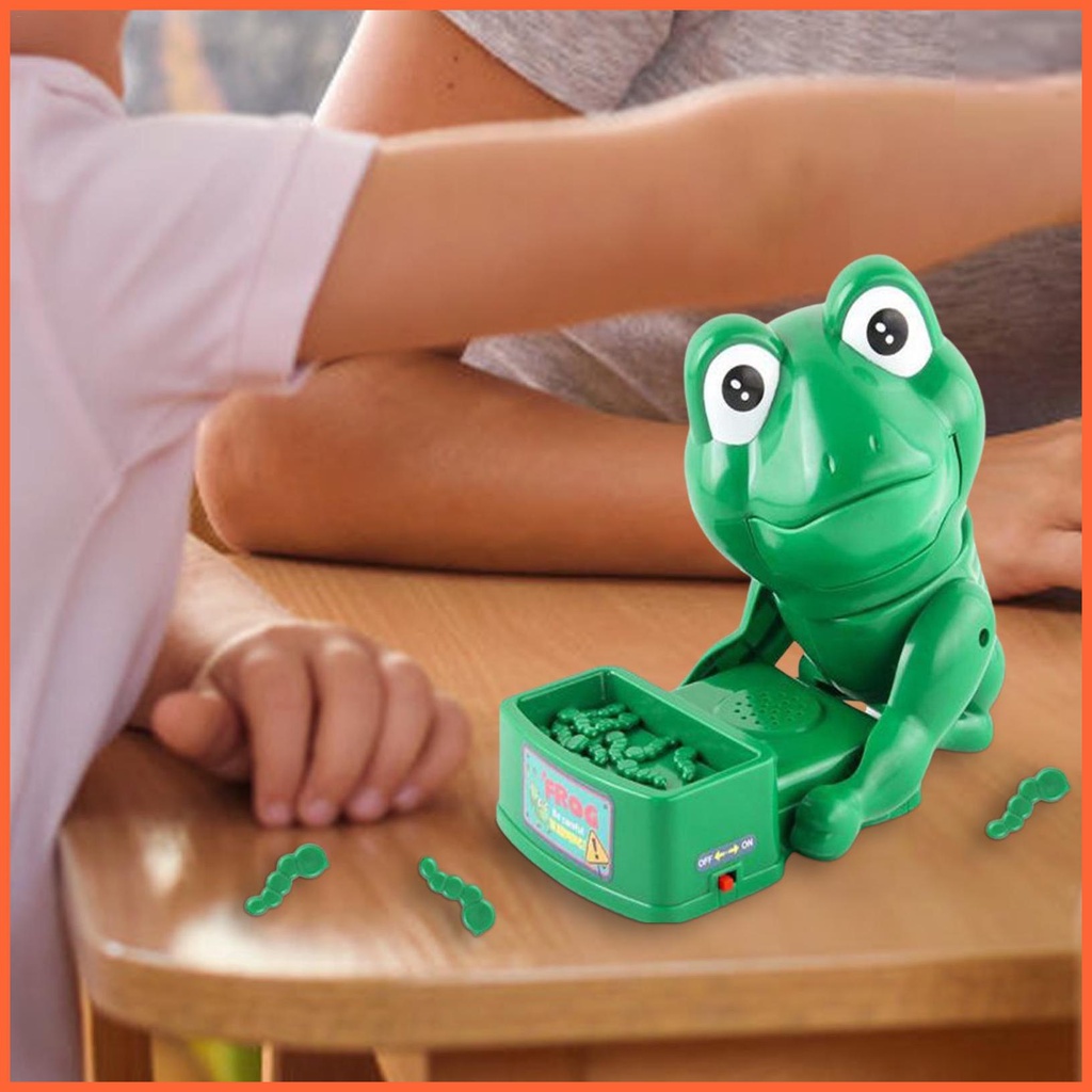 Bộ Trò Chơi Ếch Điện Tử Vui Nhộn Cho Bé
