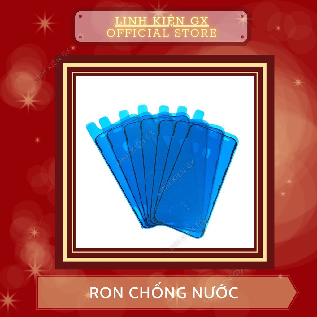Ron iPhone Chống Nước/Gioăng chống bụi Dán Viền Bên Trong Kháng Nước, Kháng Bụi Cho iPhone