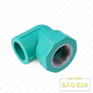 CRT 25*3/4 – Phụ kiện PP-R, ren 27mm, bước ren 3/4 - ống phi 25, co ren trong 25*3/4