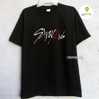 ÁO THUN MEMBER STRAYKIDS ĐỦ THÀNH VIÊN