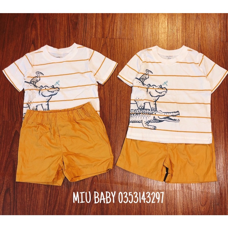 Set bộ cộc bé trai du xịn siêu đẹp