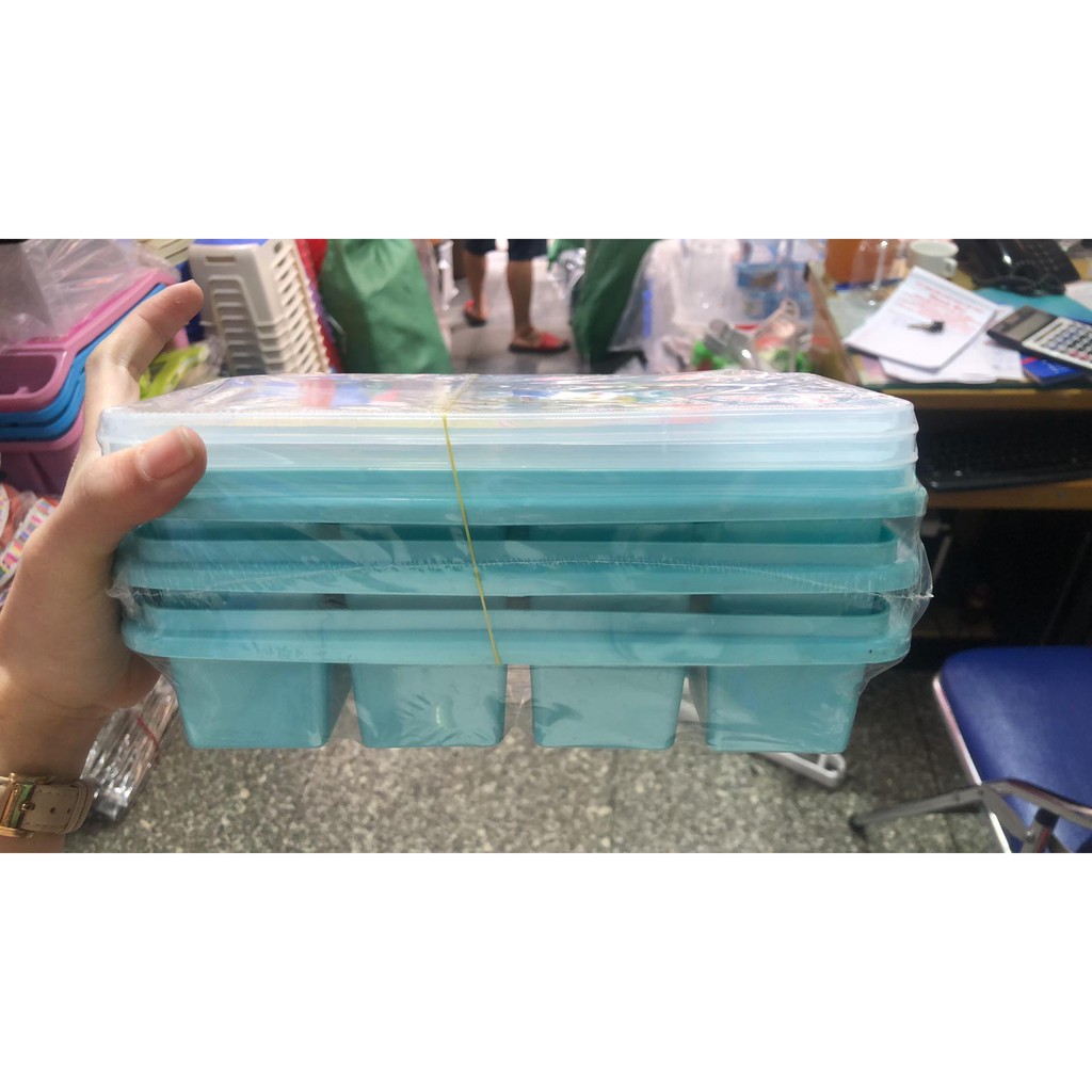 KHAY ĐÁ 16 VIÊN VIỆT NHẬT PLASTIC 6934