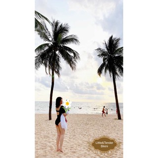 [ẢNH FEEDBACK KHÁCH] Bikini uzzlang khoe lưng cực HOT 2021