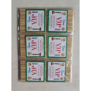 Tăm giang vip  1 vỉ 30 gói