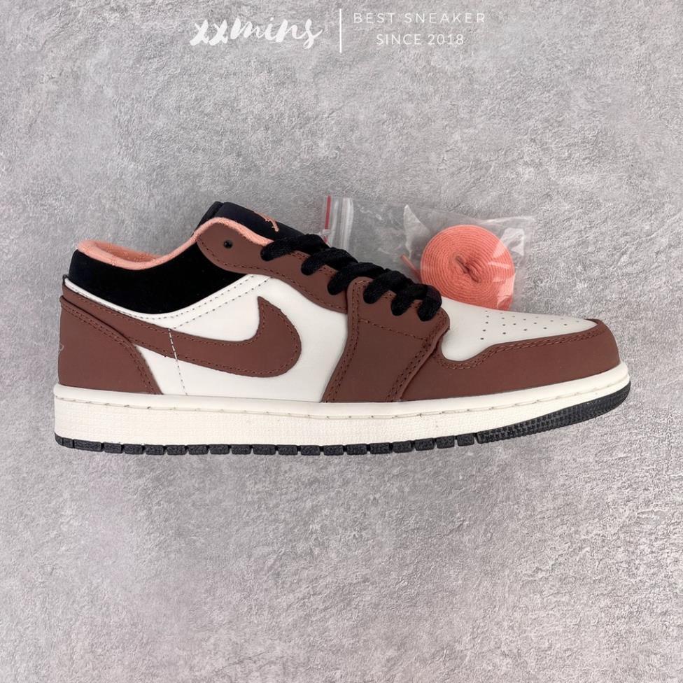 Giày Air Jordan 1  Low "Mocha Brown"