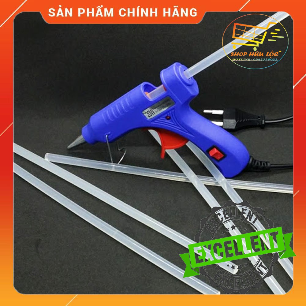 Keo Nến Nhỏ 7mm Dài 25cm, Keo Nến To 10mm Dài 25cm (Hàng Chuẩn Trong , Bao Đổi Nếu Lổi Từ Nhà Sản Xuất)