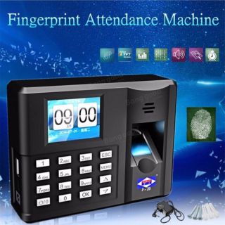 Máy chấm công vân tay rất nhạy.