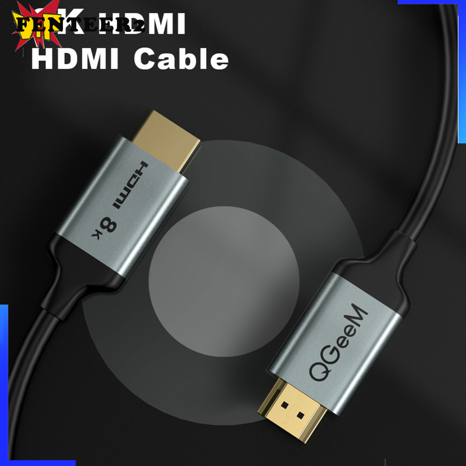 (Fenteer2 3c) Hdmi 2.1 8k 48gbps Hd Tốc Độ Cao