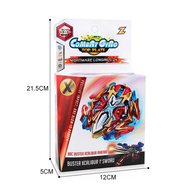 Đồ chơi con quay hồi chuyển Beyblade burst b120 kèm dụng cụ phóng