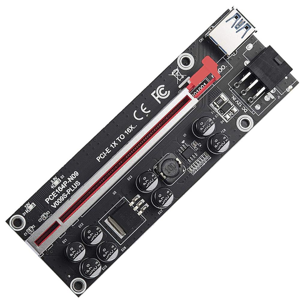 Bảng Thẻ Mở Rộng PCI-E 1x Sang 6x USB3 0 Chuyên Dụng