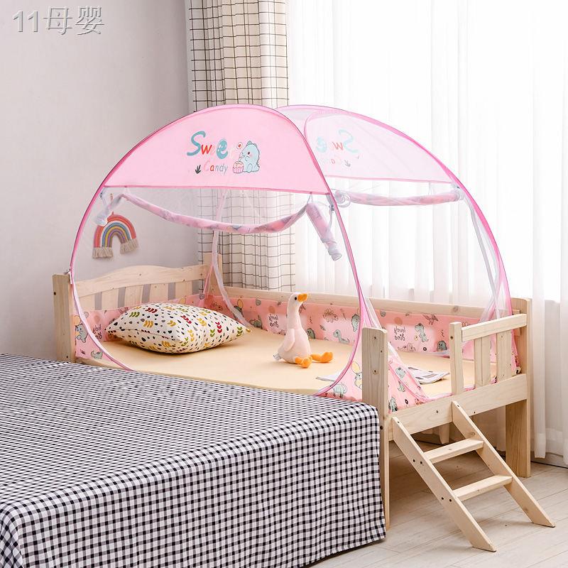 KTrẻ em Lắp đặt miễn phí tấm đệm chống muỗi cho giường trẻ em 168 × 88 Giường khâu giường cho bé 70 80 * 160 100 × 180