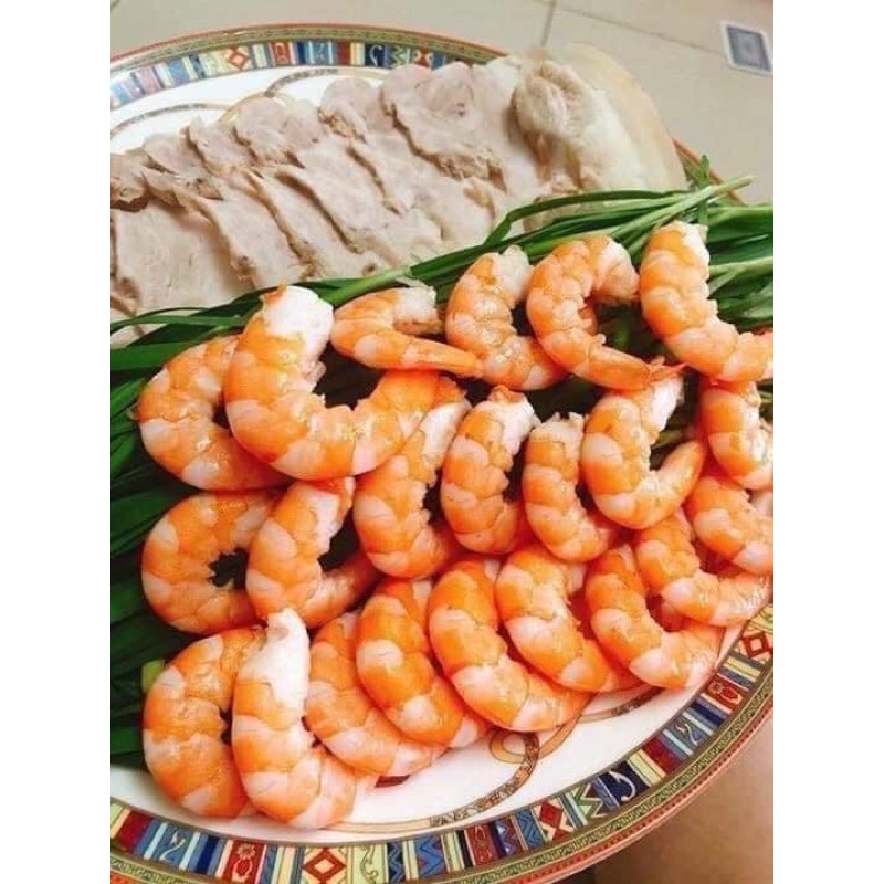 (DTFood-CHUYÊN SỈ) TÔM LỚT SỐNG HẤP SƠ HÀNG CHUẨN NGỌT LỊM