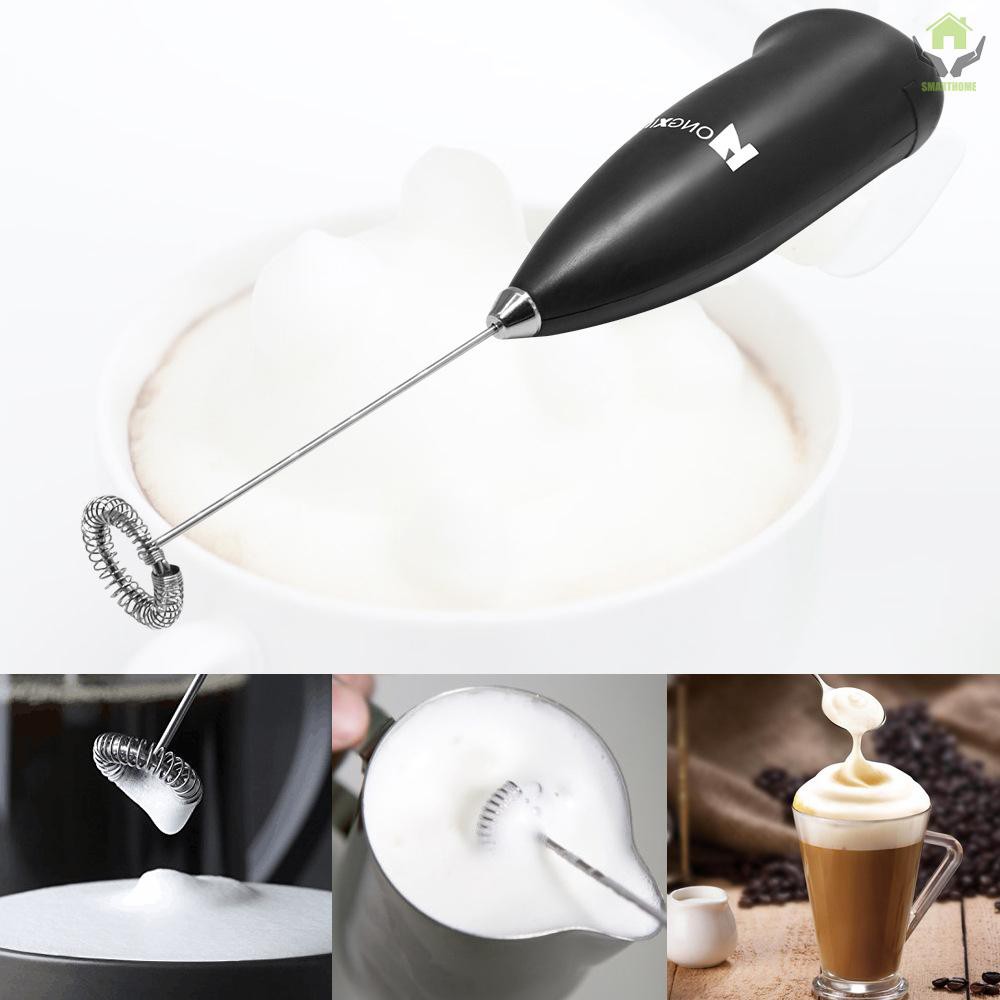 Electric Milk Frother Automatic Handheld Foam Maker for Egg Latte Cappuccino Hot Chocolate Matcha Home Kitchen Coffee Tool