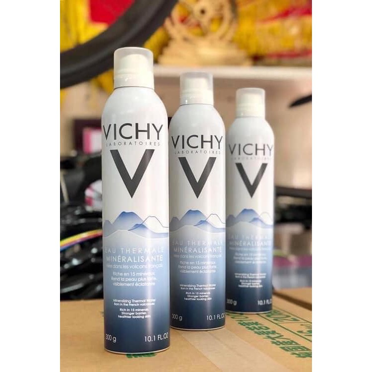 Xịt khoáng vichy pháp ( Sẵn 150ml và 300ml)