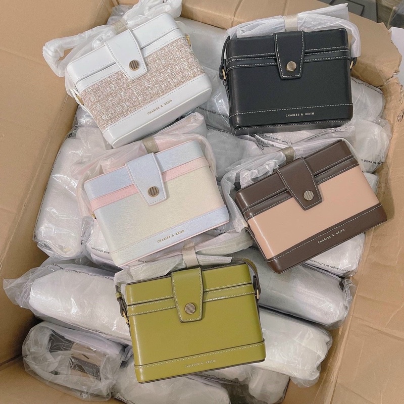 Túi hộp CK mẫu mới size 19cm