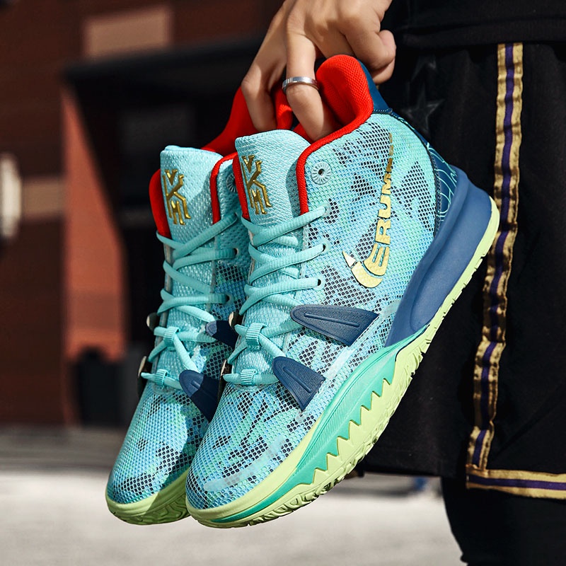 Kyrie Irving 7 Giày bóng rổ Size：36-46 Giày thể thao nam/nữ Đế cao su chống trơn trượt và chống mài mòn