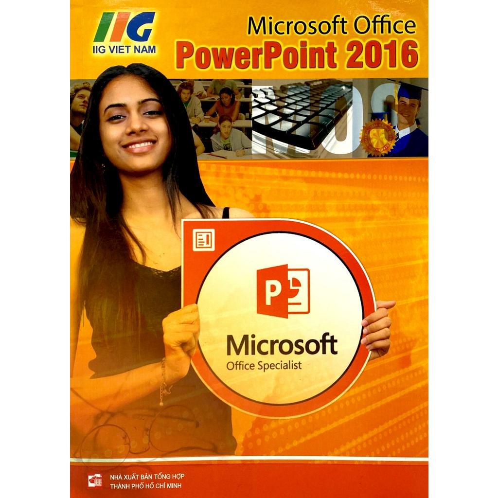 Sách Microsoft Office Powerpoint 2016