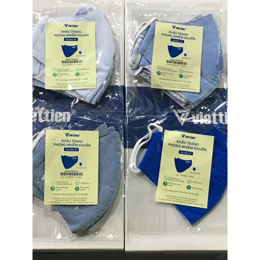 ÁO VIỆT TIẾN (TẶNG THÊM KHẨU TRANG VT) | BigBuy360 - bigbuy360.vn