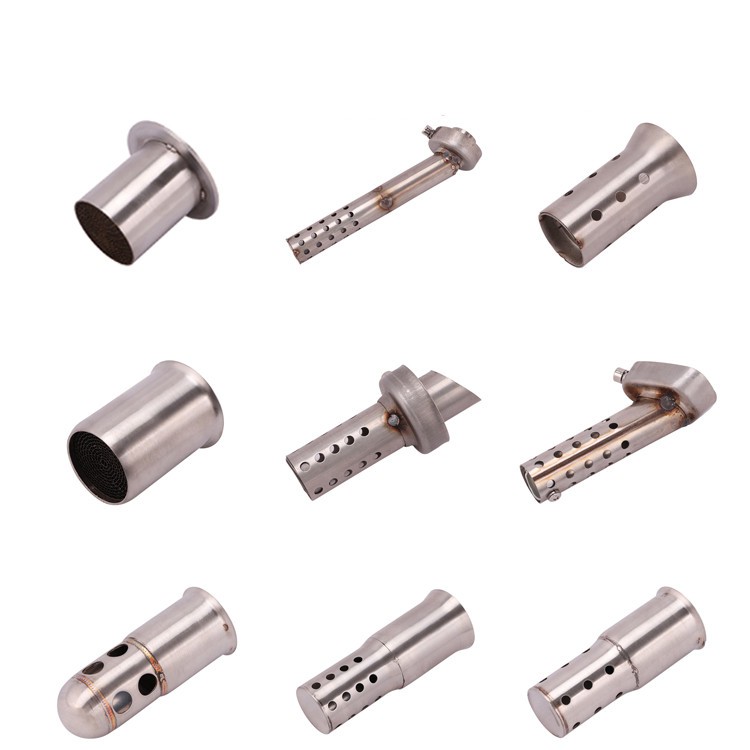 Bộ Giảm Thanh 51mm 60mm Cho Pô Xe Máy