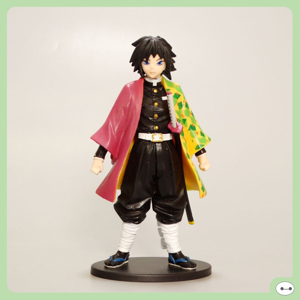 MÔ HÌNH DEMON SLAYER CÁC NHÂN VẬT CHÍNH CAO 14CM HÀNG LOẠI ĐẸP