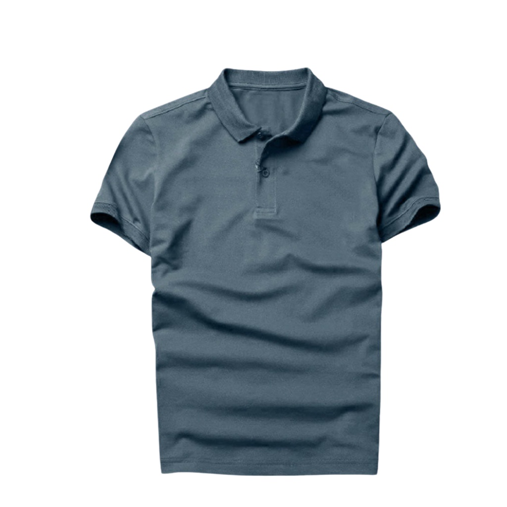 [SALE 45%] - Áo thun nam POLO trơn vải cá sấu cotton cao cấp ngắn tay cực sang trọng lịch lãm