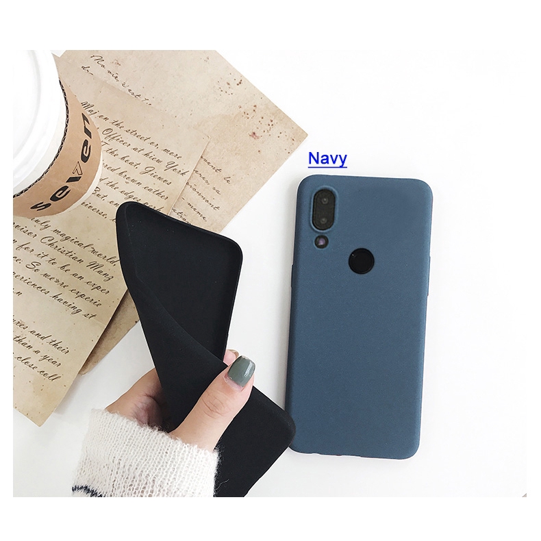 Ốp Điện Thoại Mềm Nhám Chống Bám Vân Tay Chống Va Đập Cho Xiaomi Mi 11 Mi 9 8 Se 8 Lite Poco M3 Pocophone F1