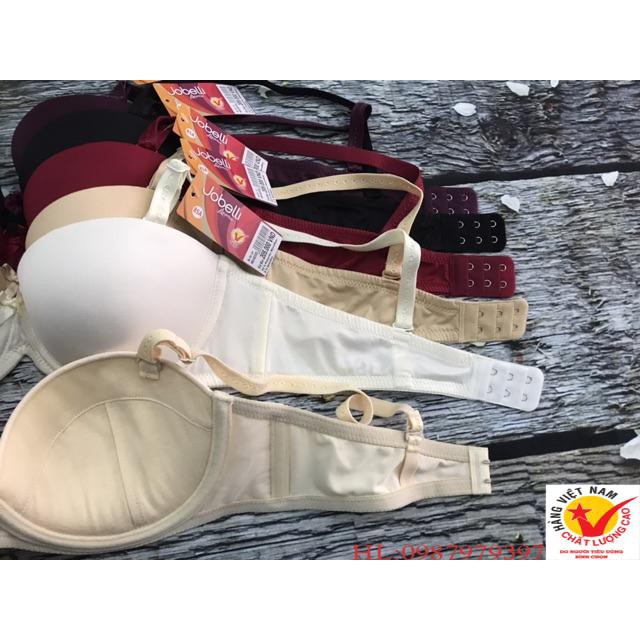 Áo ngực nữ cao cấp Jobelli - giá tem cty 205k- SALE 150k-MS:A 2322QUẢ TRƠN,CÚP NGANG CÓ TÚI