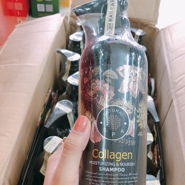 Dầu gội collagen Arsesoo