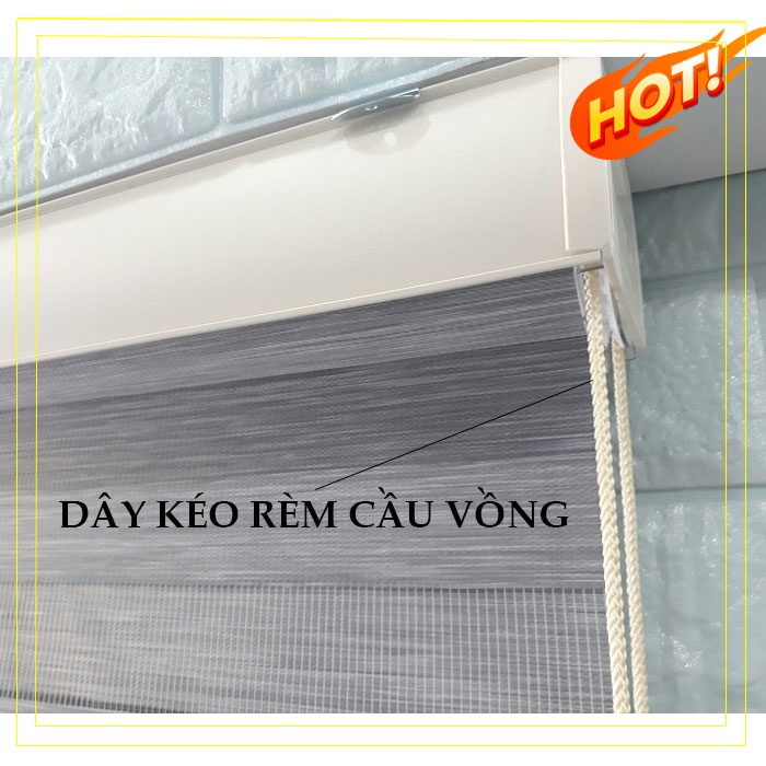 Dây kéo rèm cuốn cầu vồng và màn cửa cầu vồng: