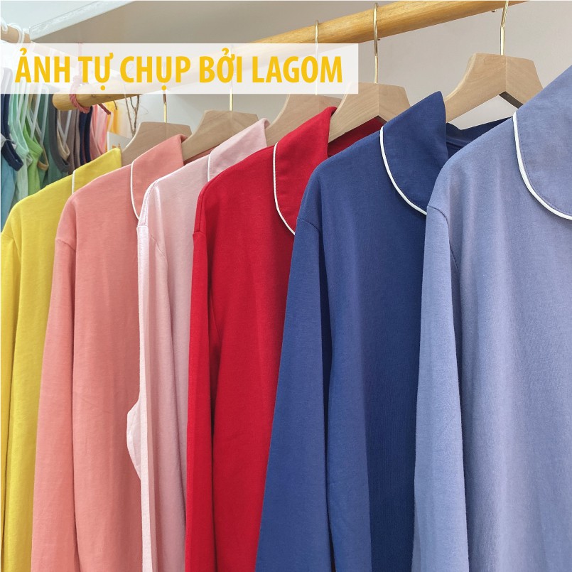 [Cao Cấp] Đồ Bộ Pijama Nữ Dài Tay Cotton Cao Cấp Mùa Đông [Video & Ảnh Thật] | BigBuy360 - bigbuy360.vn